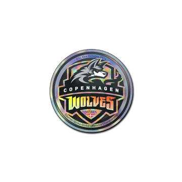 Sticker | Copenhagen Wolves (Holo) | Cologne 2014