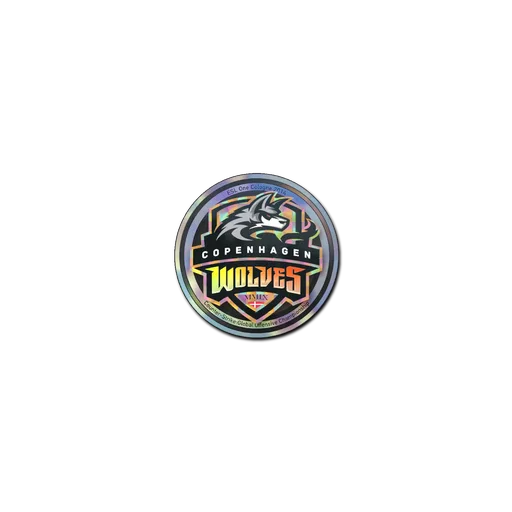 Sticker | Copenhagen Wolves (Holo) | Cologne 2014