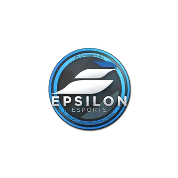 Sticker | Epsilon eSports | Cologne 2014