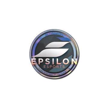 Sticker | Epsilon eSports (Holo) | Cologne 2014