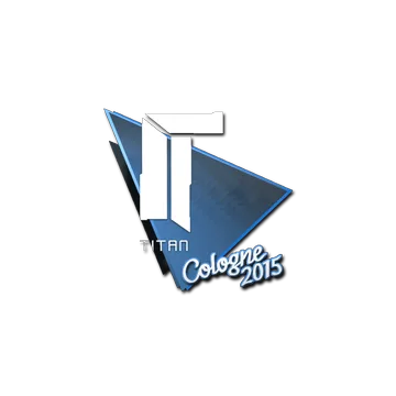 Sticker | Titan | Cologne 2015