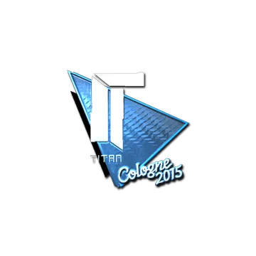 Sticker | Titan (Foil) | Cologne 2015