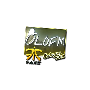 Sticker | olofmeister (Foil) | Cologne 2015