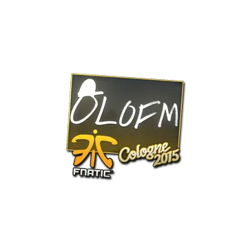 Sticker | olofmeister | Cologne 2015