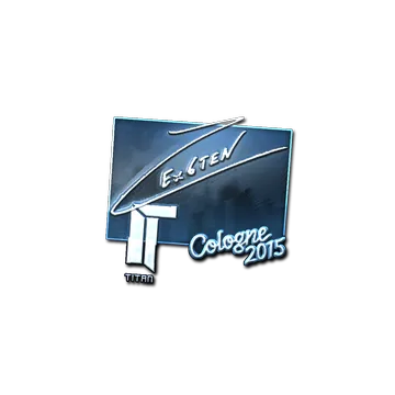 Sticker | Ex6TenZ (Foil) | Cologne 2015