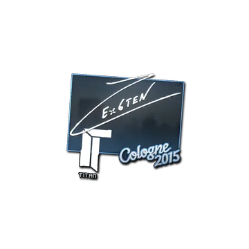 Sticker | Ex6TenZ | Cologne 2015