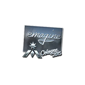 Sticker | emagine (Foil) | Cologne 2015