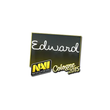 Sticker | Edward | Cologne 2015