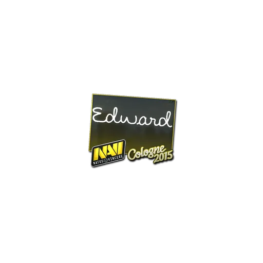 Наклейка | Edward | Кёльн-2015