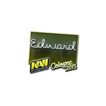 Sticker | Edward (Foil) | Cologne 2015