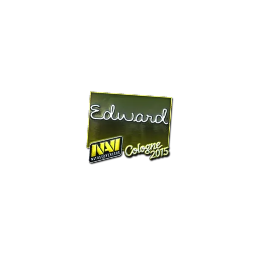Sticker | Edward (Foil) | Cologne 2015
