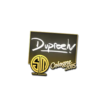Sticker | dupreeh | Cologne 2015