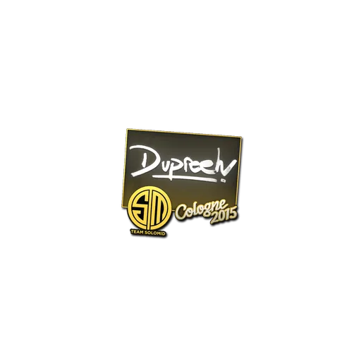 Наклейка | dupreeh | Кёльн-2015