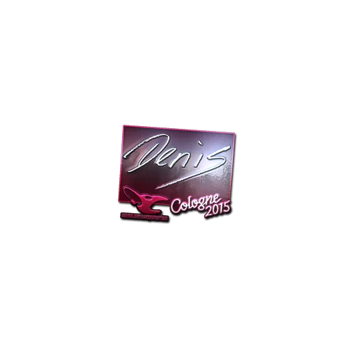 Sticker | denis (Foil) | Cologne 2015