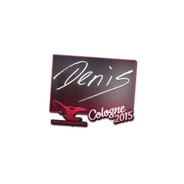 Sticker | denis | Cologne 2015