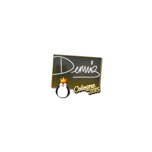 Наклейка | dennis | Кёльн-2015