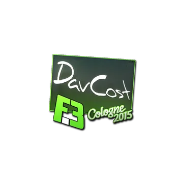 Sticker | DavCost | Cologne 2015
