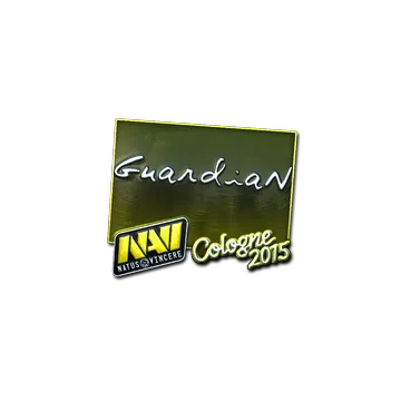 Sticker | GuardiaN (Foil) | Cologne 2015