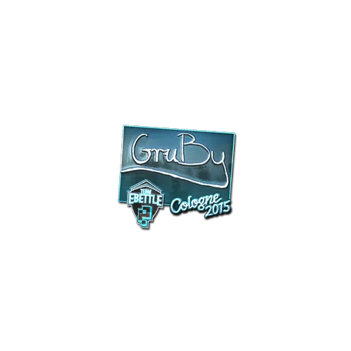 Sticker | GruBy (Foil) | Cologne 2015