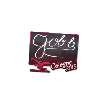 Sticker | gob b | Cologne 2015