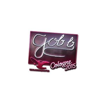 Sticker | gob b (Foil) | Cologne 2015