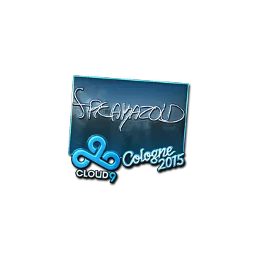 Sticker | freakazoid (Foil) | Cologne 2015
