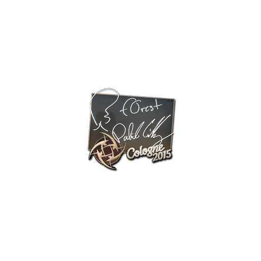Sticker | f0rest | Cologne 2015