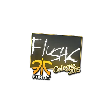 Sticker | flusha | Cologne 2015