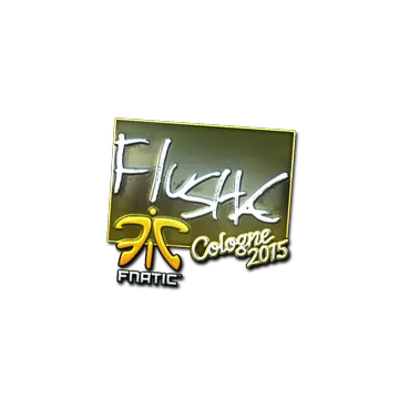 Sticker | flusha (Foil) | Cologne 2015