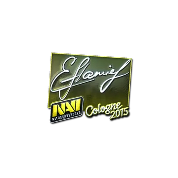 Sticker | flamie (Foil) | Cologne 2015