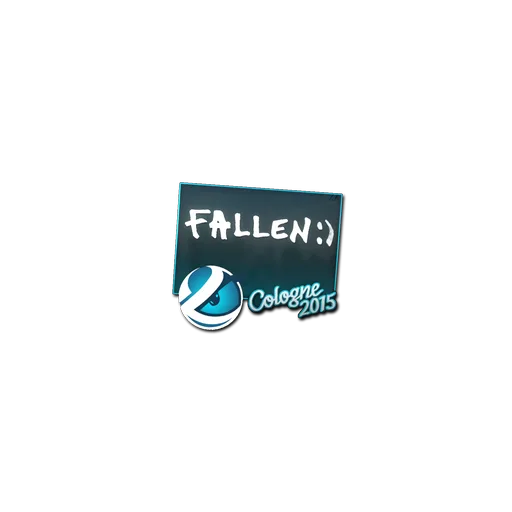 Наклейка | FalleN | Кёльн-2015
