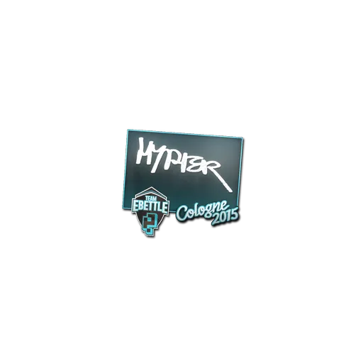 Sticker | Hyper | Cologne 2015