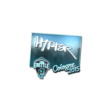 Sticker | Hyper (Foil) | Cologne 2015