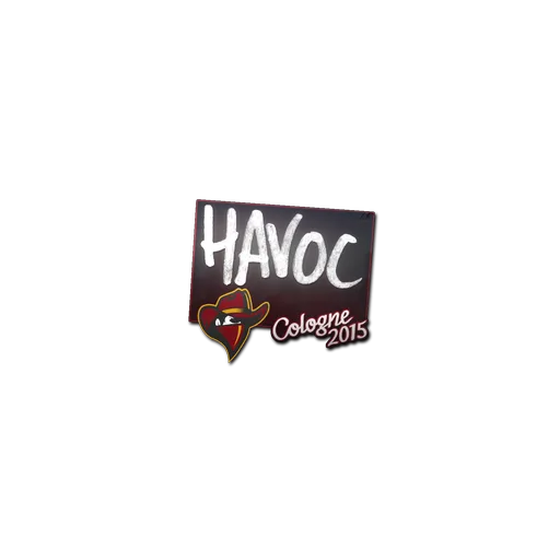 Наклейка | Havoc | Кёльн-2015