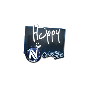 Sticker | Happy | Cologne 2015