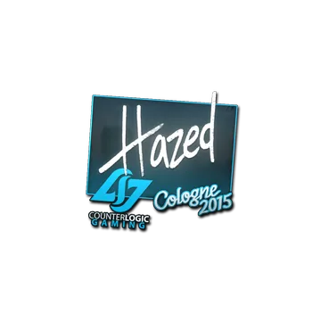 Sticker | hazed | Cologne 2015