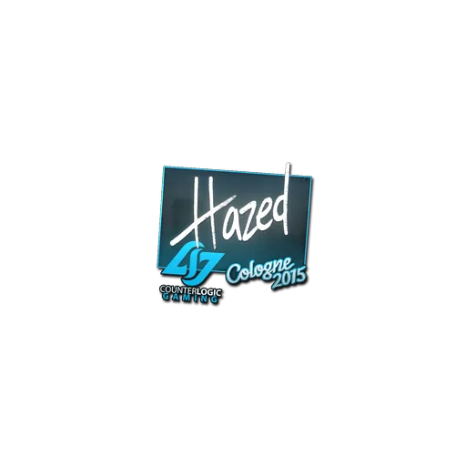 Наклейка | hazed | Кёльн-2015