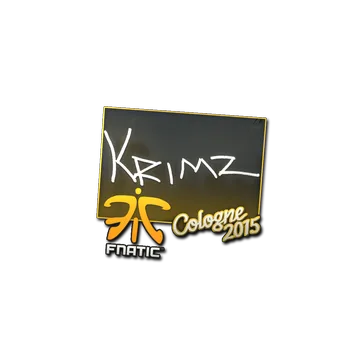 Sticker | KRIMZ | Cologne 2015