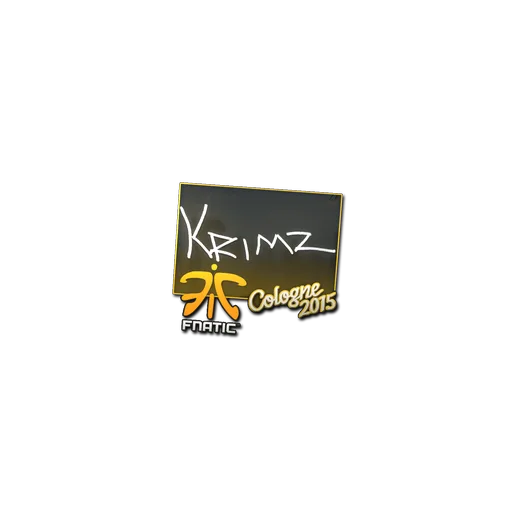 Наклейка | KRIMZ | Кёльн-2015