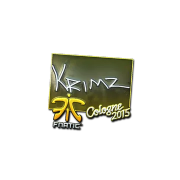 Sticker | KRIMZ (Foil) | Cologne 2015
