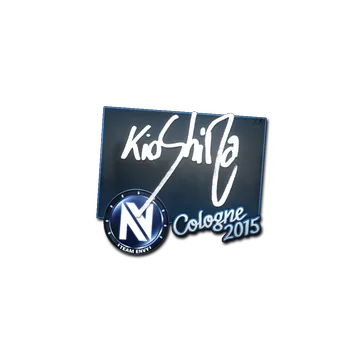 Sticker | kioShiMa | Cologne 2015