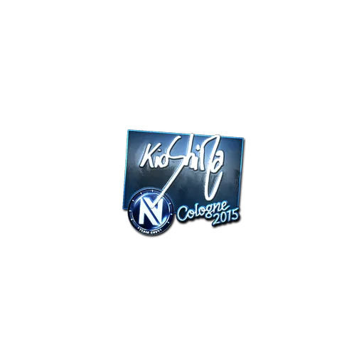 Sticker | kioShiMa (Foil) | Cologne 2015