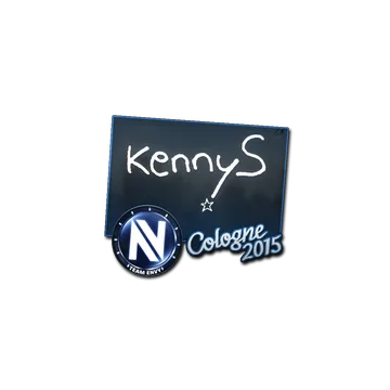 Sticker | kennyS | Cologne 2015