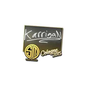 Sticker | karrigan | Cologne 2015