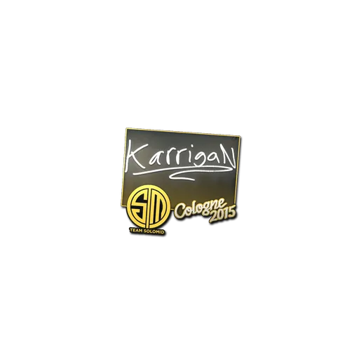 Наклейка | karrigan | Кёльн-2015