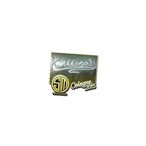 Sticker | karrigan (Foil) | Cologne 2015