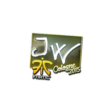 Sticker | JW (Foil) | Cologne 2015