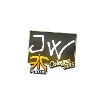 Sticker | JW | Cologne 2015