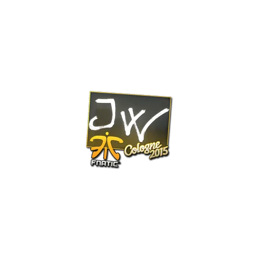 Sticker | JW | Cologne 2015