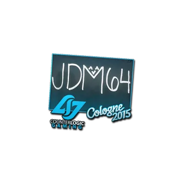 Sticker | jdm64 | Cologne 2015